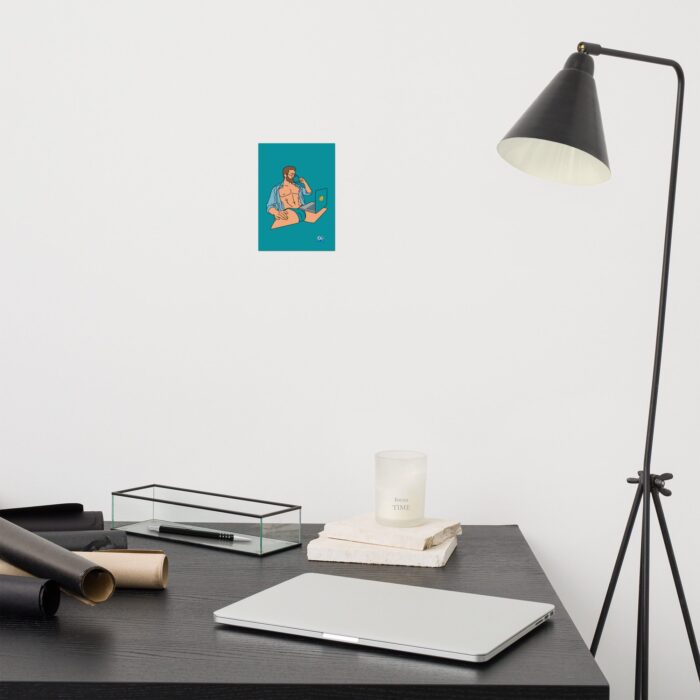Photo paper poster - Work From Home - Image 2