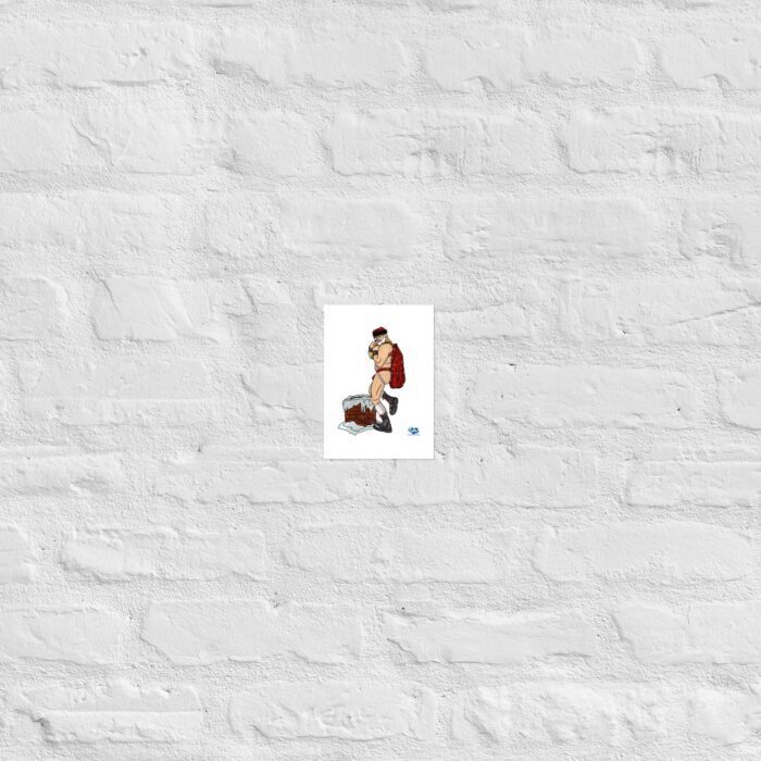 Photo paper print - Santa's Sack (Classic) - Image 2
