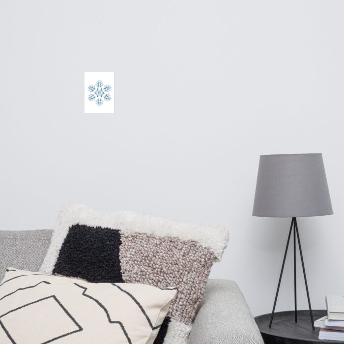 Photo paper print - Snowflake (Classic) - Image 2