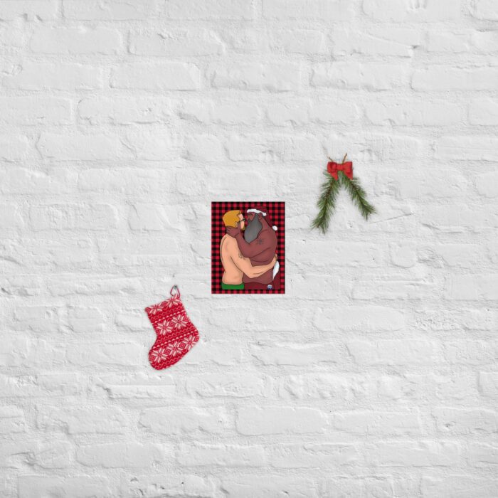 Photo paper poster - Mr & Mr Clause - Image 4