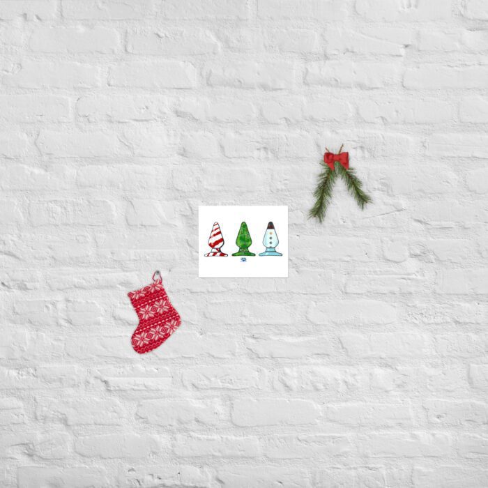Photo paper print - Holiday Butt Plugs (Classic) - Image 4