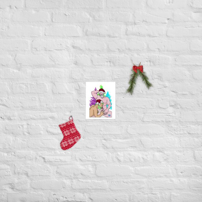 Photo paper print - Peppermint Stick (Classic) - Image 4