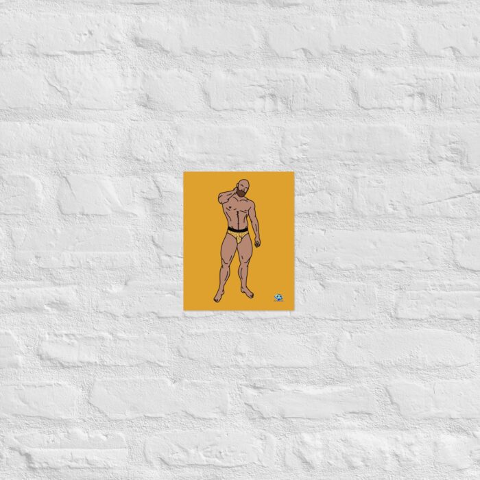 Photo paper poster - Leopard Bikini - Image 4