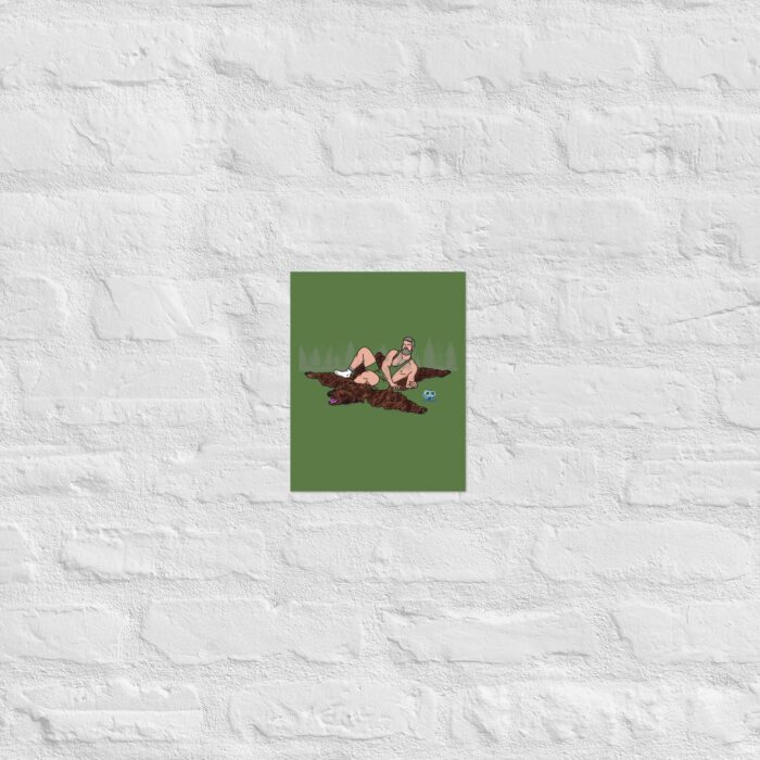 Photo paper poster - Bear Skin - Image 4