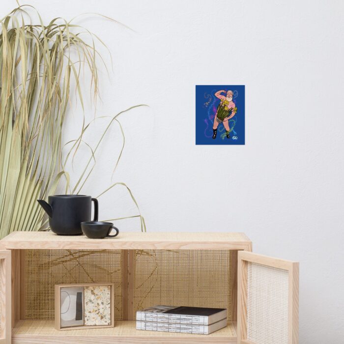 Photo paper poster - Flower Power - Image 4