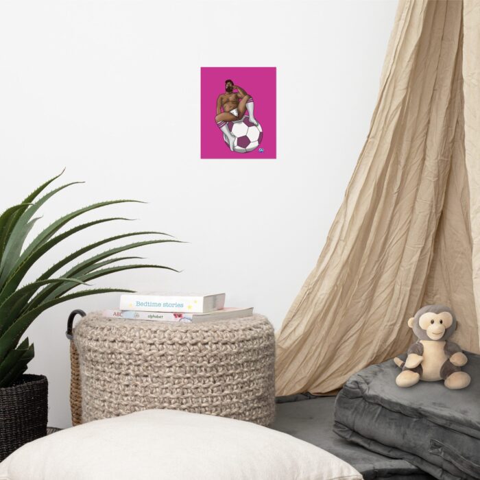 Photo paper poster - Futbal / Soccer - Image 4