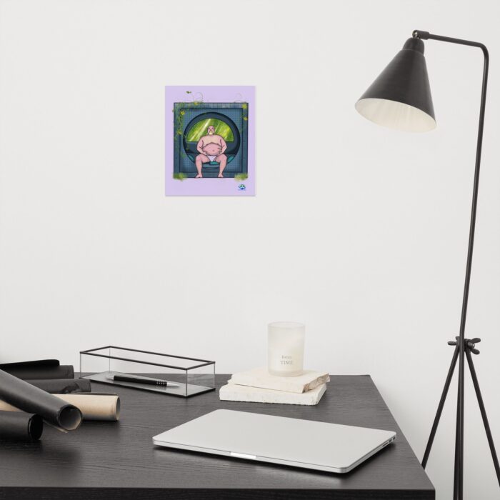 Photo paper poster - Heavy Meditation - Image 4