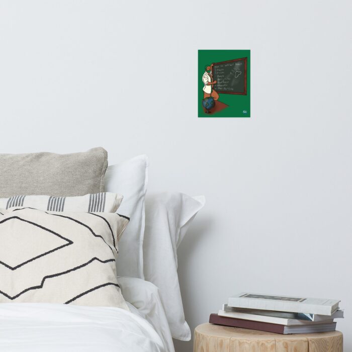 Photo paper poster - How to Attract a Bear - Image 4