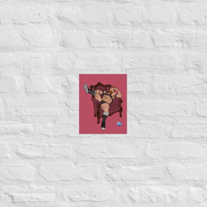 Photo paper poster - Leather Chair - Image 4