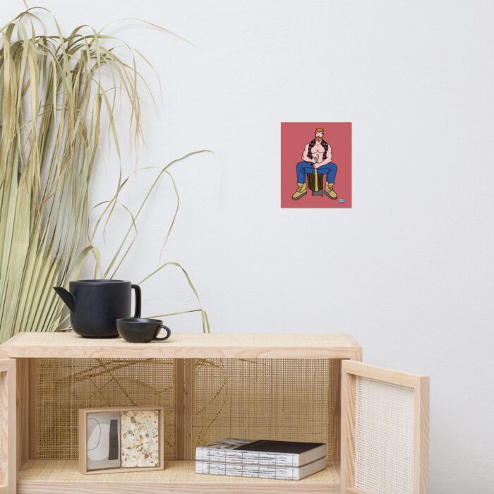 Photo paper poster - Lumberjack - Image 4