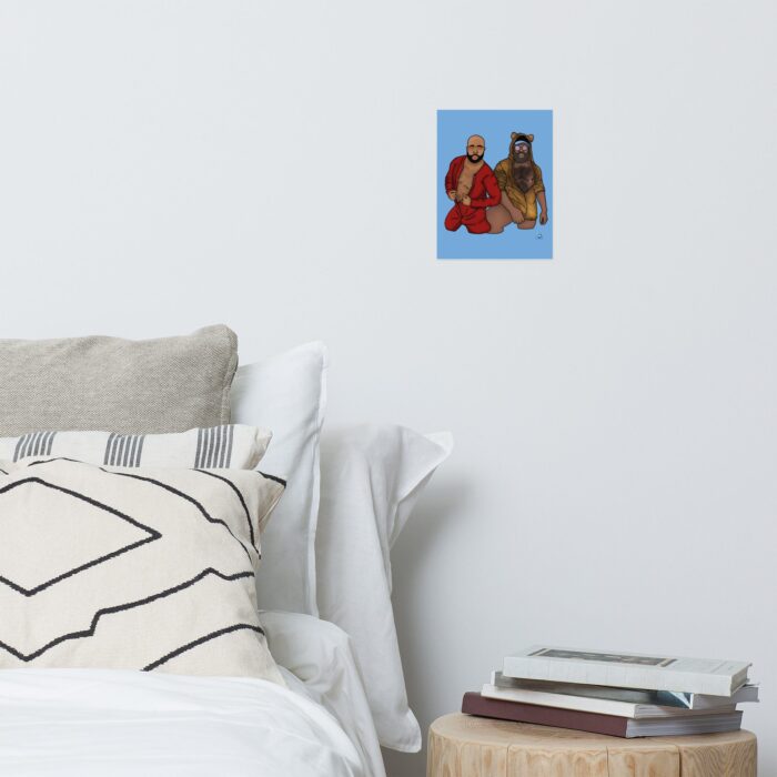 Photo paper poster - Sleepover - Image 4