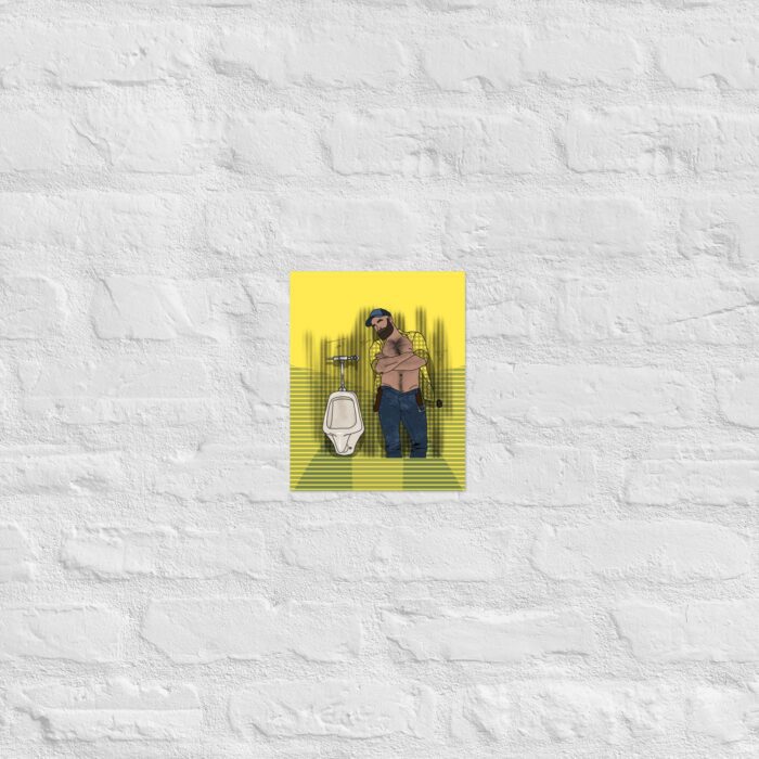 Photo paper poster - Urinal - Image 4
