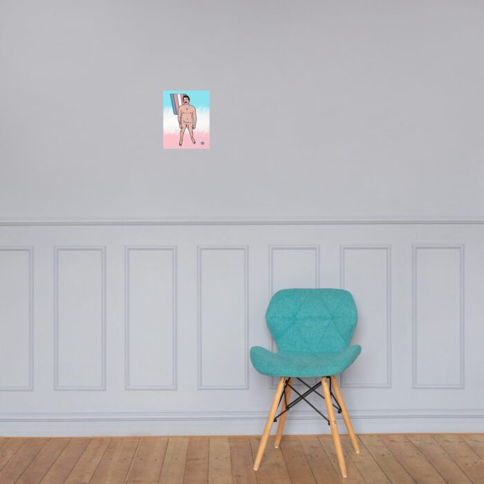 Photo paper poster - Scars - Image 11