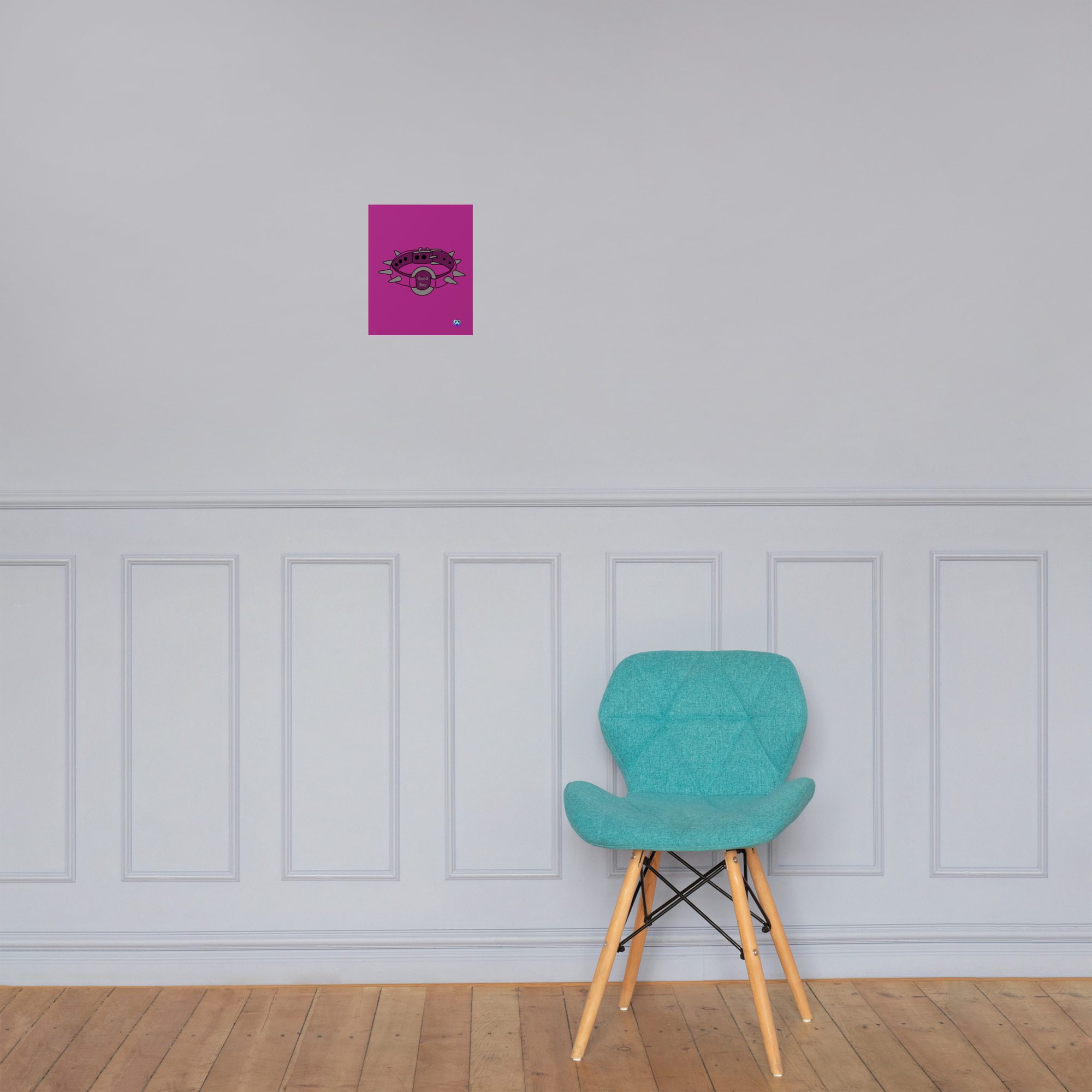 Photo paper poster - Spiked Collar - Image 11