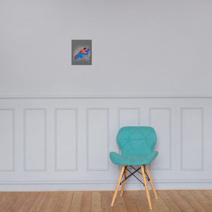 Photo paper poster - Steam - Image 11