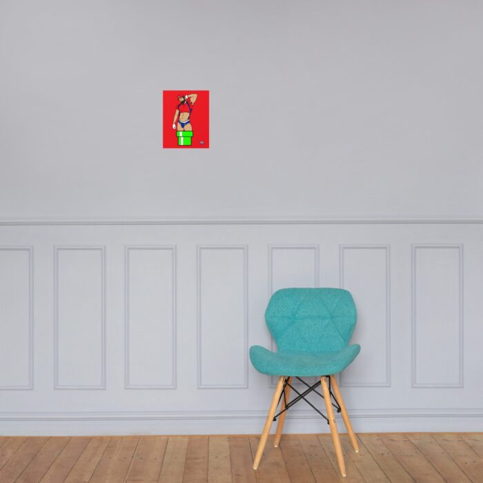 Photo paper poster - Warp Pipe Dreams - Image 11