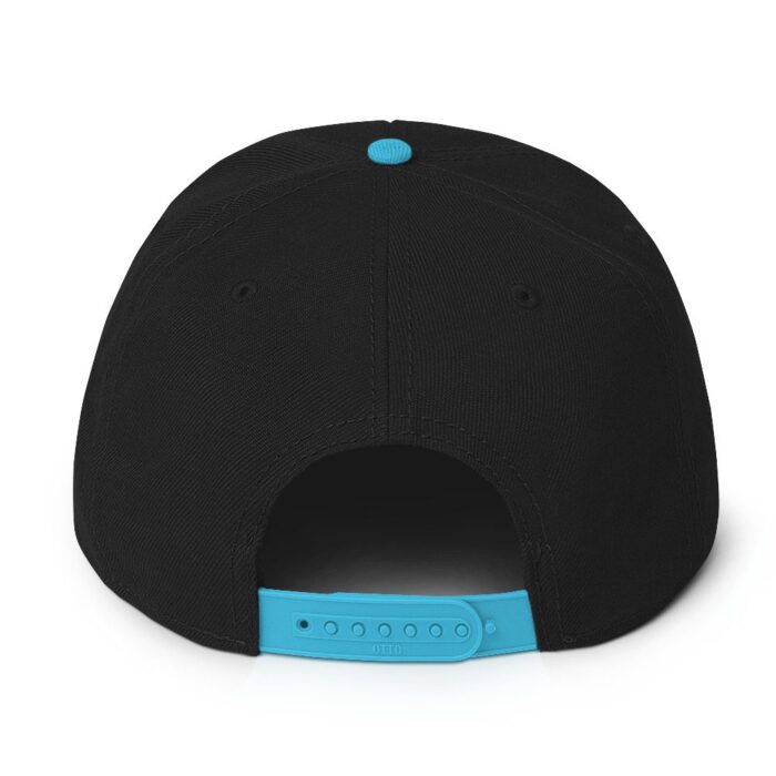 Snapback Hat - Power Top / Eggplant - Image 21