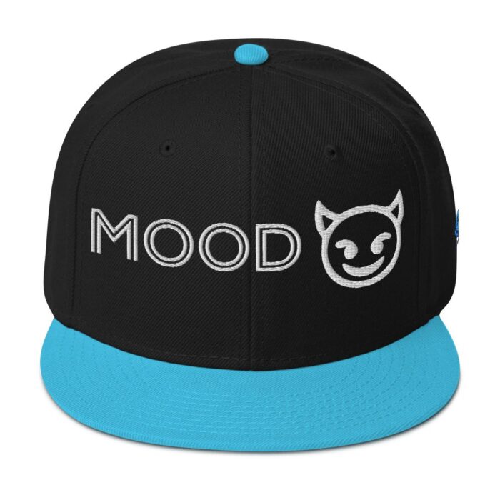 Snapback Hat - Mood Devil Emoji - Image 17