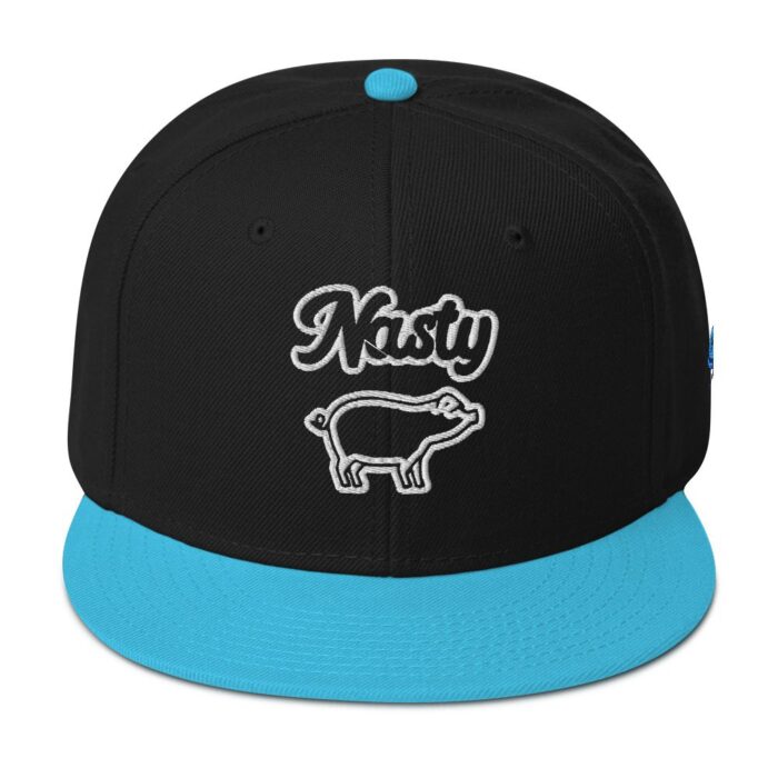 Snapback Hat - Nasty Little Piggy - Image 17