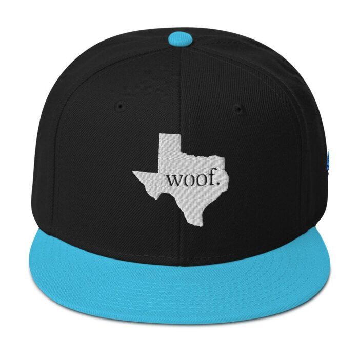 Snapback Hat - Texas Woof - Image 17