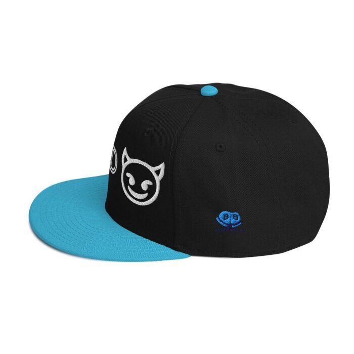 Snapback Hat - Mood Devil Emoji - Image 19