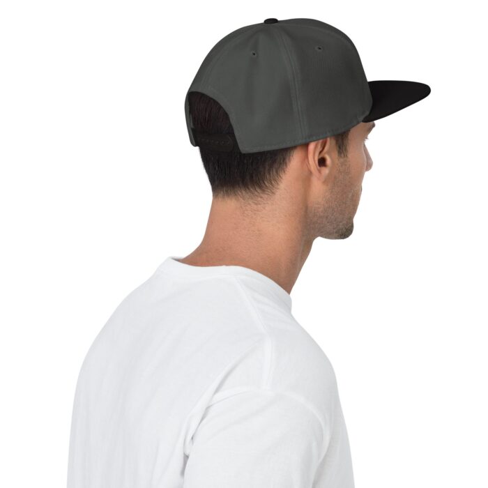 Snapback Hat - I Heart Cock - Image 16