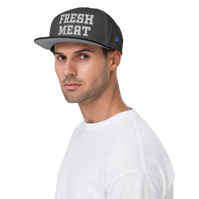 Snapback Hat - Fresh Meat - Image 15