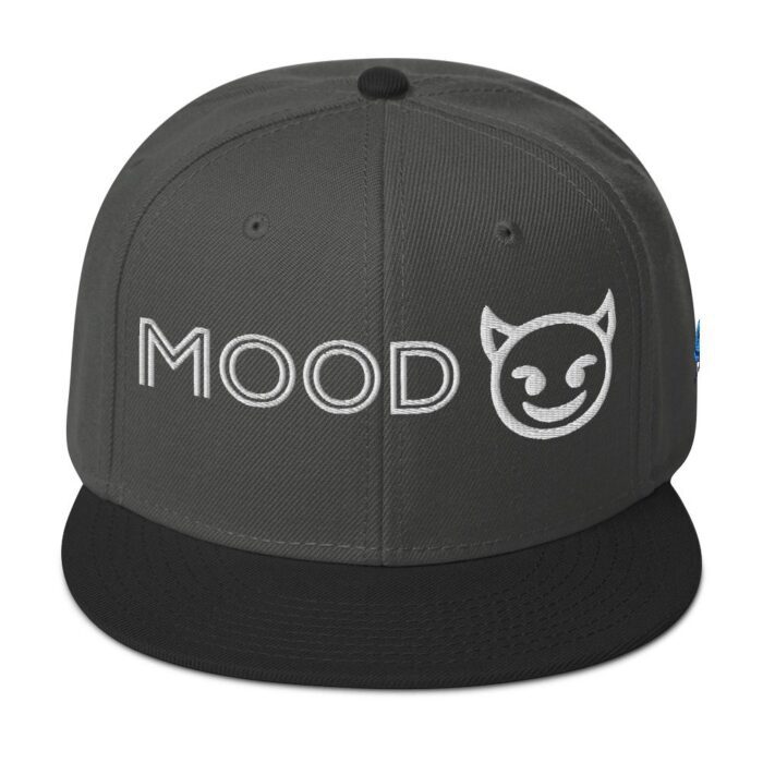 Snapback Hat - Mood Devil Emoji - Image 29