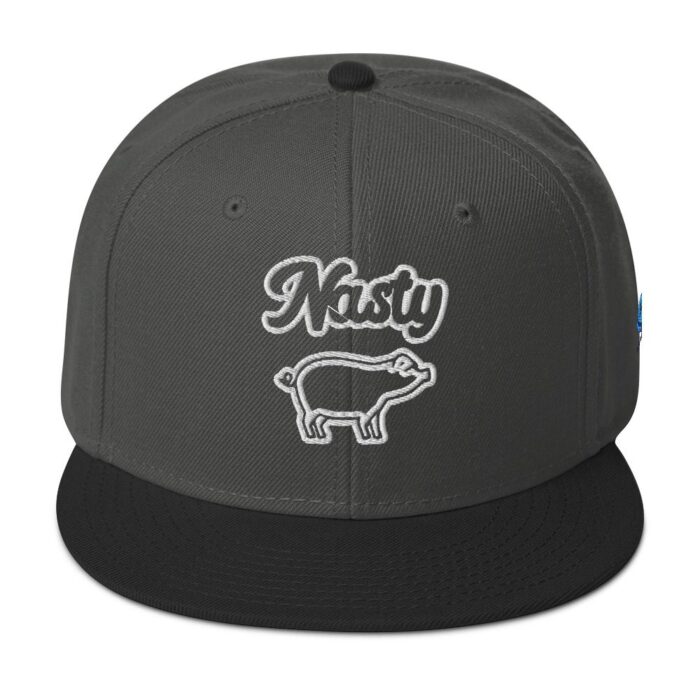 Snapback Hat - Nasty Little Piggy - Image 29