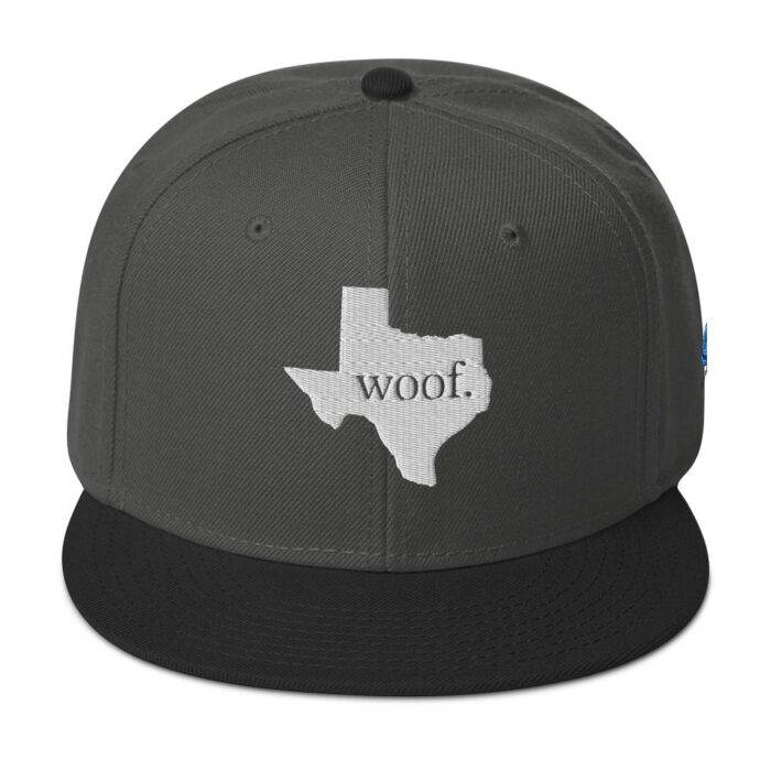 Snapback Hat - Texas Woof - Image 29