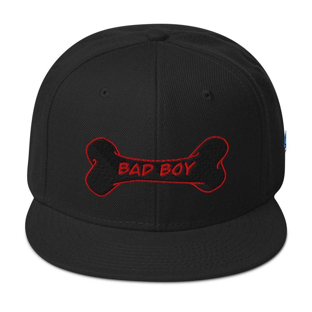 Snapback Hat - Bad Boy
