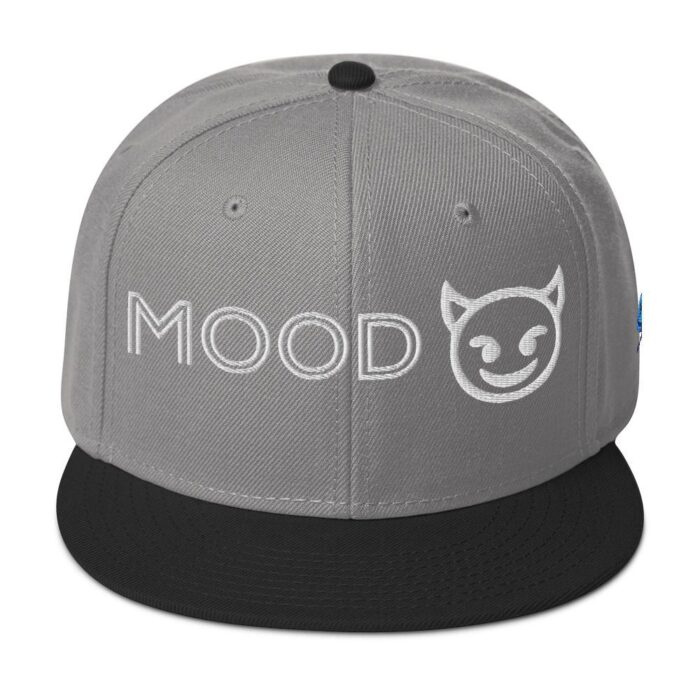Snapback Hat - Mood Devil Emoji - Image 33
