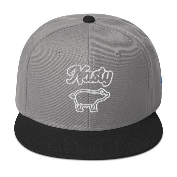 Snapback Hat - Nasty Little Piggy - Image 33