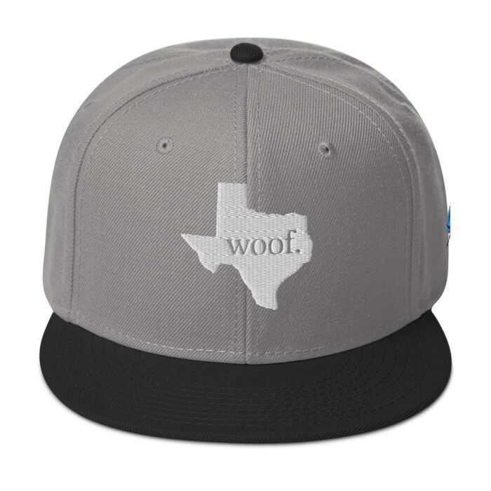 Snapback Hat - Texas Woof - Image 33