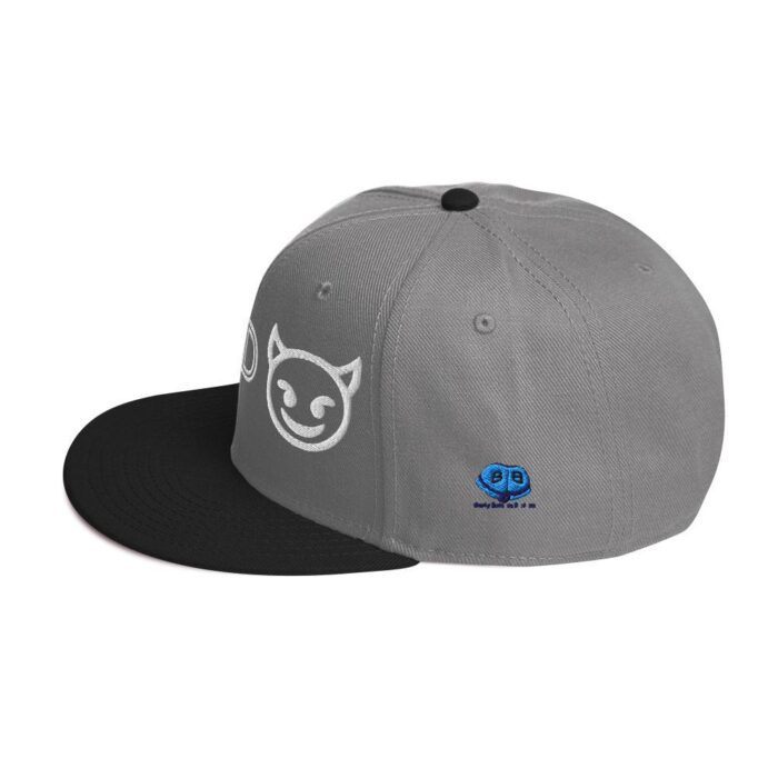 Snapback Hat - Mood Devil Emoji - Image 35