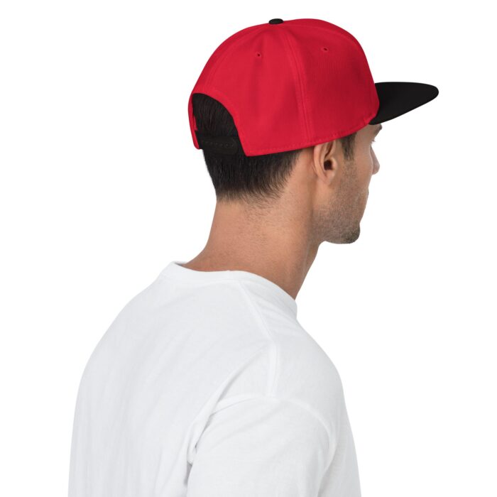 Snapback Hat - Real Men Eat Ass - Image 14