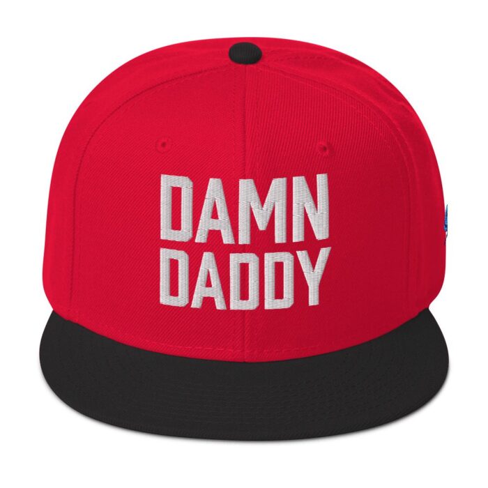 Snapback Hat - Damn Daddy - Image 25