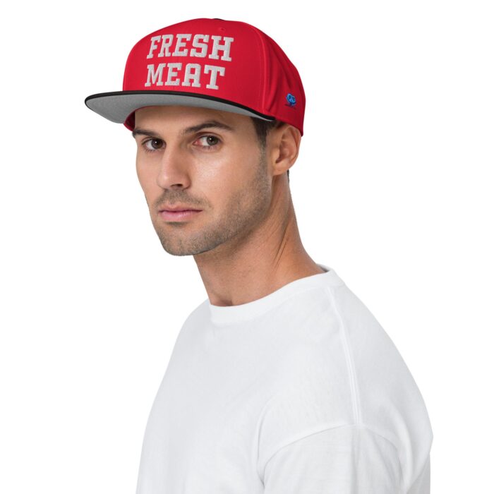 Snapback Hat - Fresh Meat - Image 13