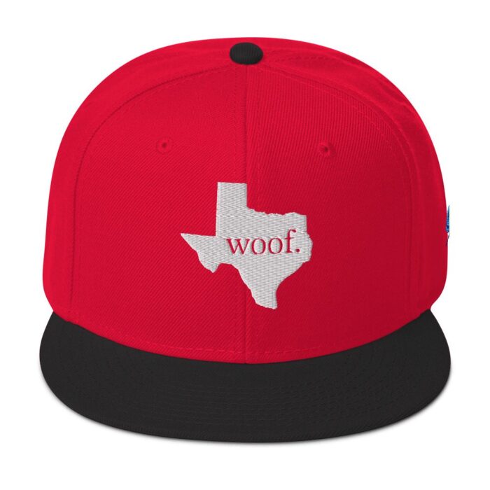 Snapback Hat - Texas Woof - Image 25