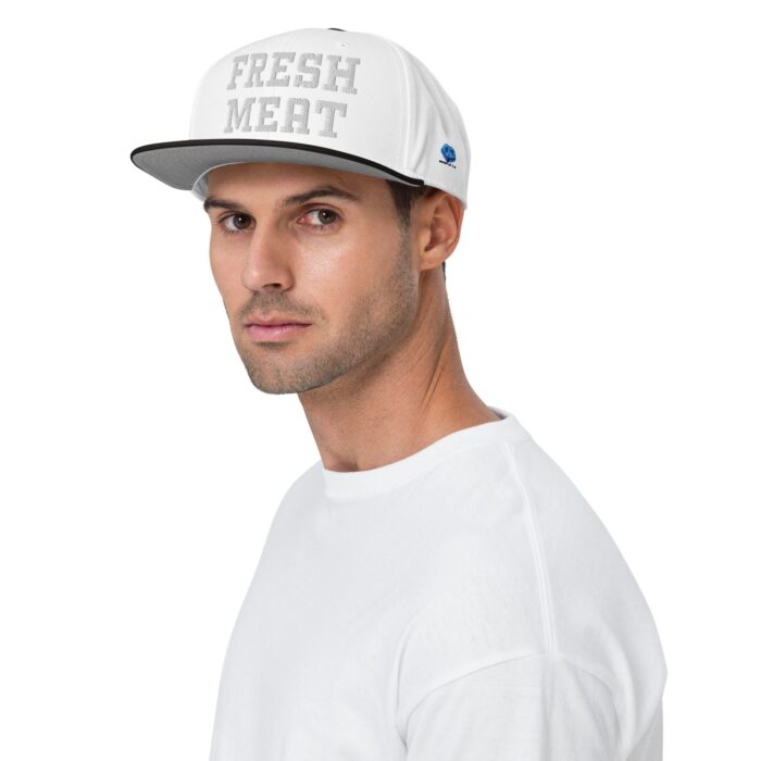 Snapback Hat - Fresh Meat - Image 19