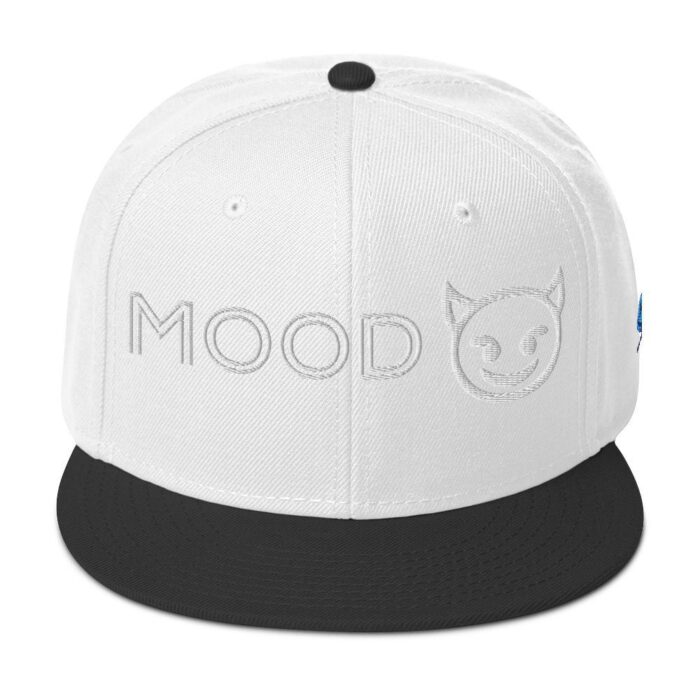 Snapback Hat - Mood Devil Emoji - Image 37