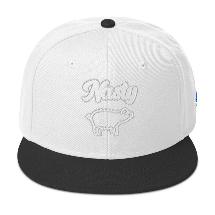 Snapback Hat - Nasty Little Piggy - Image 37