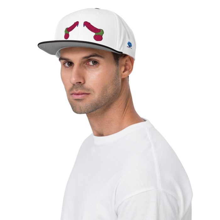 Snapback Hat - Pop Art Cock - Double - Image 19