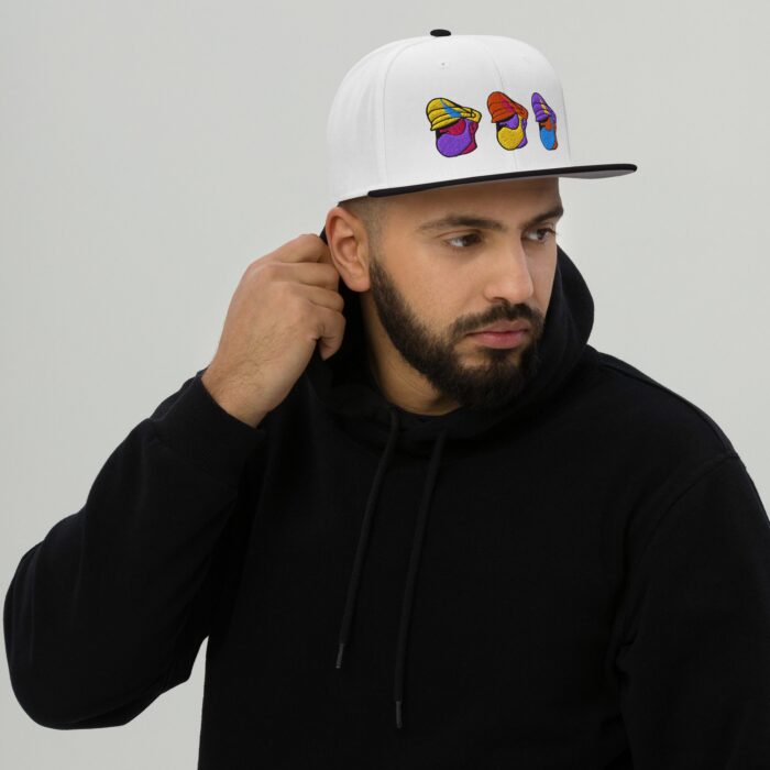 Snapback Hat - Pop Art Daddy - Image 16
