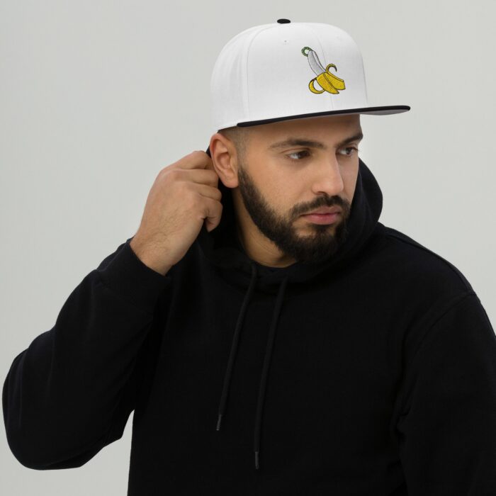 Snapback Hat - Prince Albert Banana - Image 10