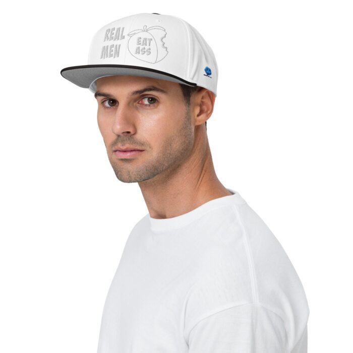 Snapback Hat - Real Men Eat Ass - Image 19