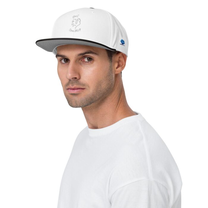 Snapback Hat - The Cock 24/7 - Image 19