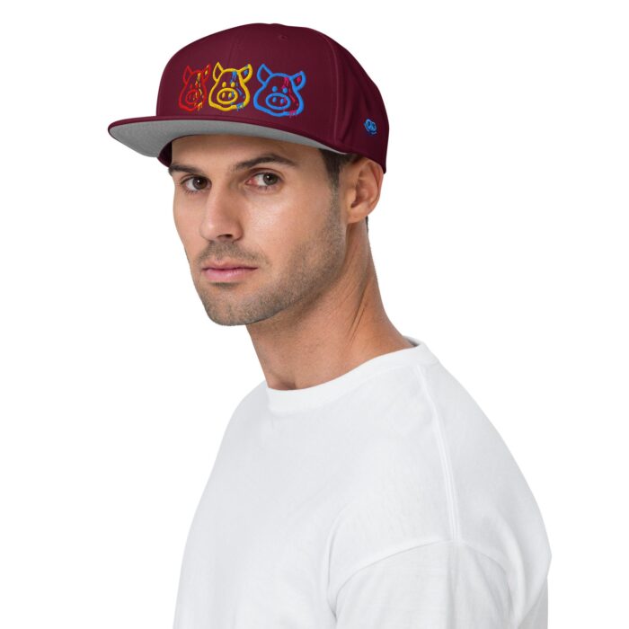 Snapback Hat - Cum Pigs - Image 15