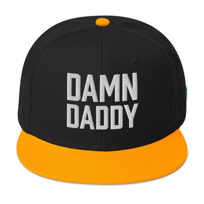 Snapback Hat - Damn Daddy - Image 21