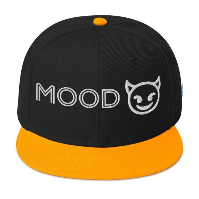 Snapback Hat - Mood Devil Emoji - Image 21